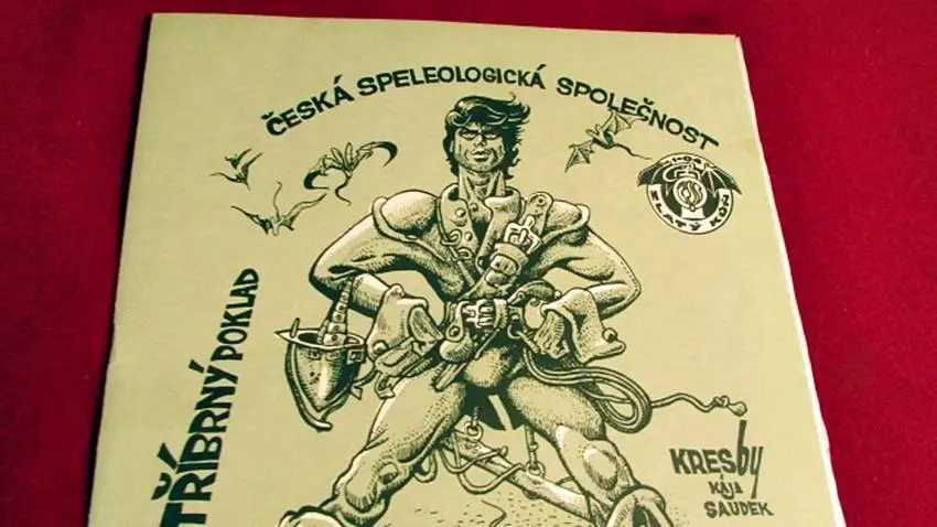 lips-tullian-stribrny-poklad-kaja-saudek-weigel-komiks-1987-229841341 - Techsvět Komiks
