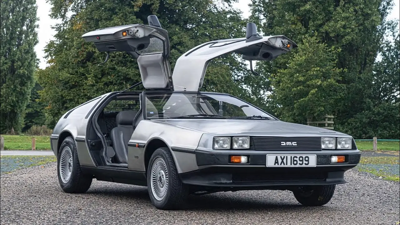 Delorean DMC12