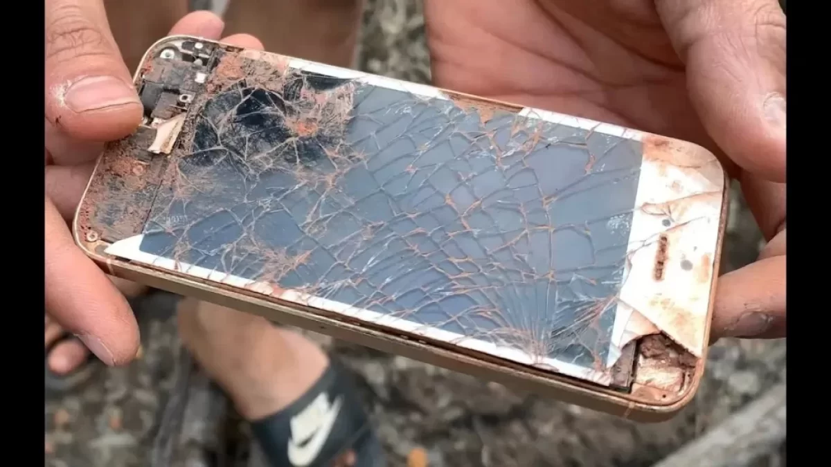 Starý mobilní telefon