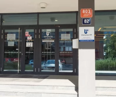 Vstup na Úřad práce
