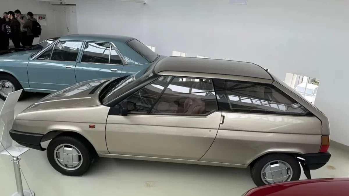 Favorit Coupé prototyp