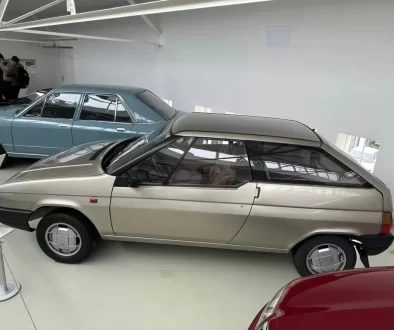 Favorit Coupé prototyp