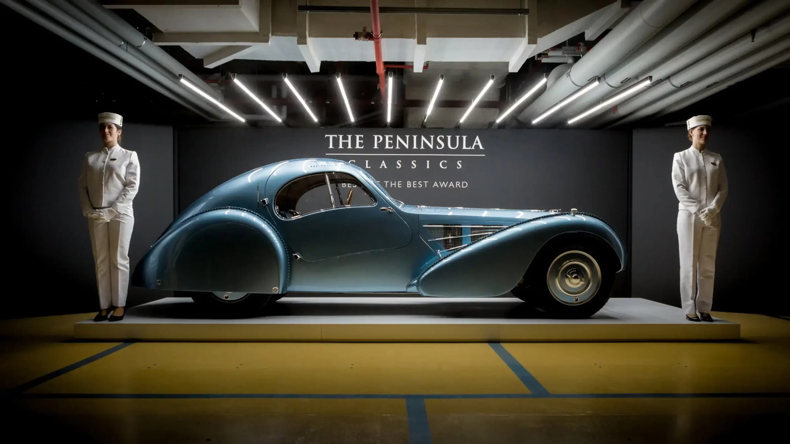 peninsula classics 1 - Techsvět Bugatti Type 57SC Atlantic (1936–1938)