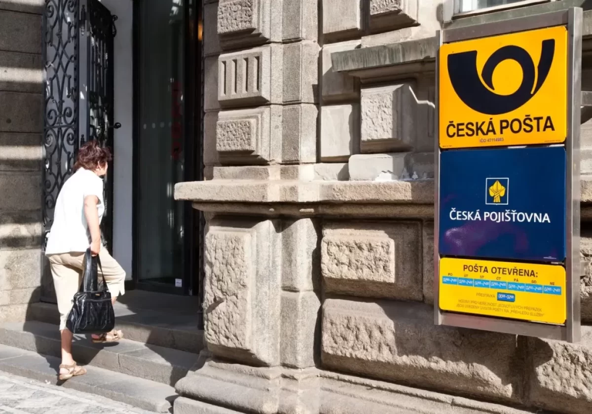 Senior u České pošty