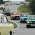 veteránská jízda Moskvičů
