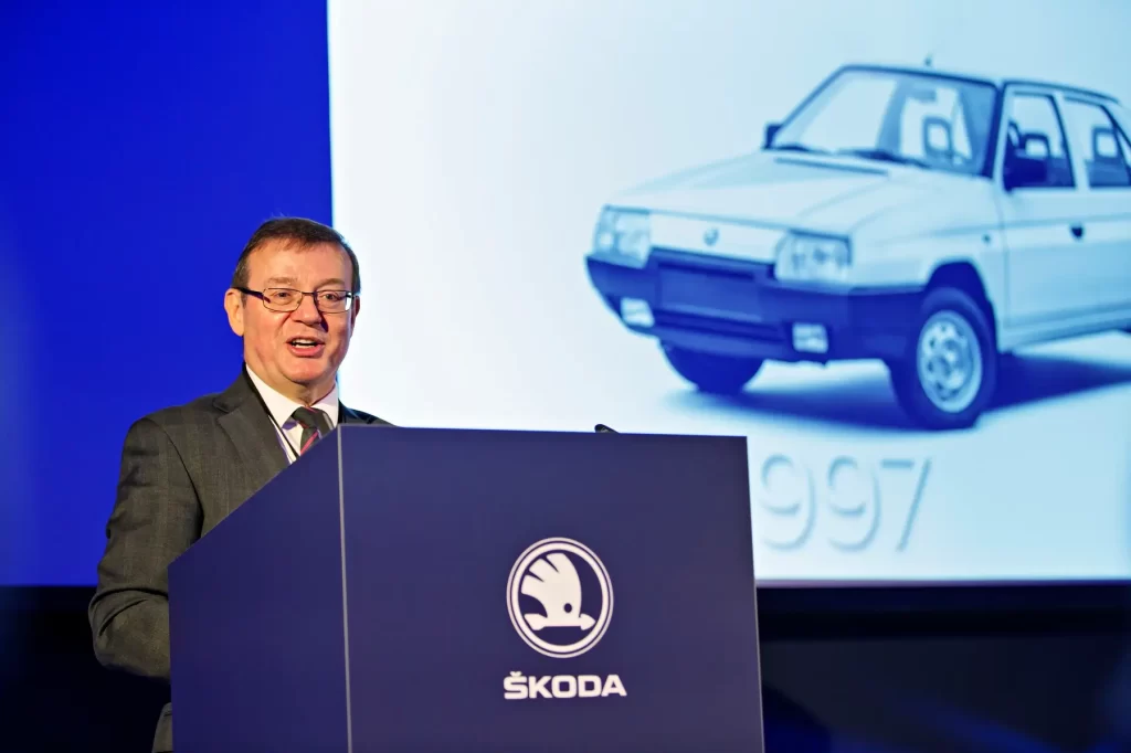 - Techsvět člen představenstva automobilky Bohdan Wojnar