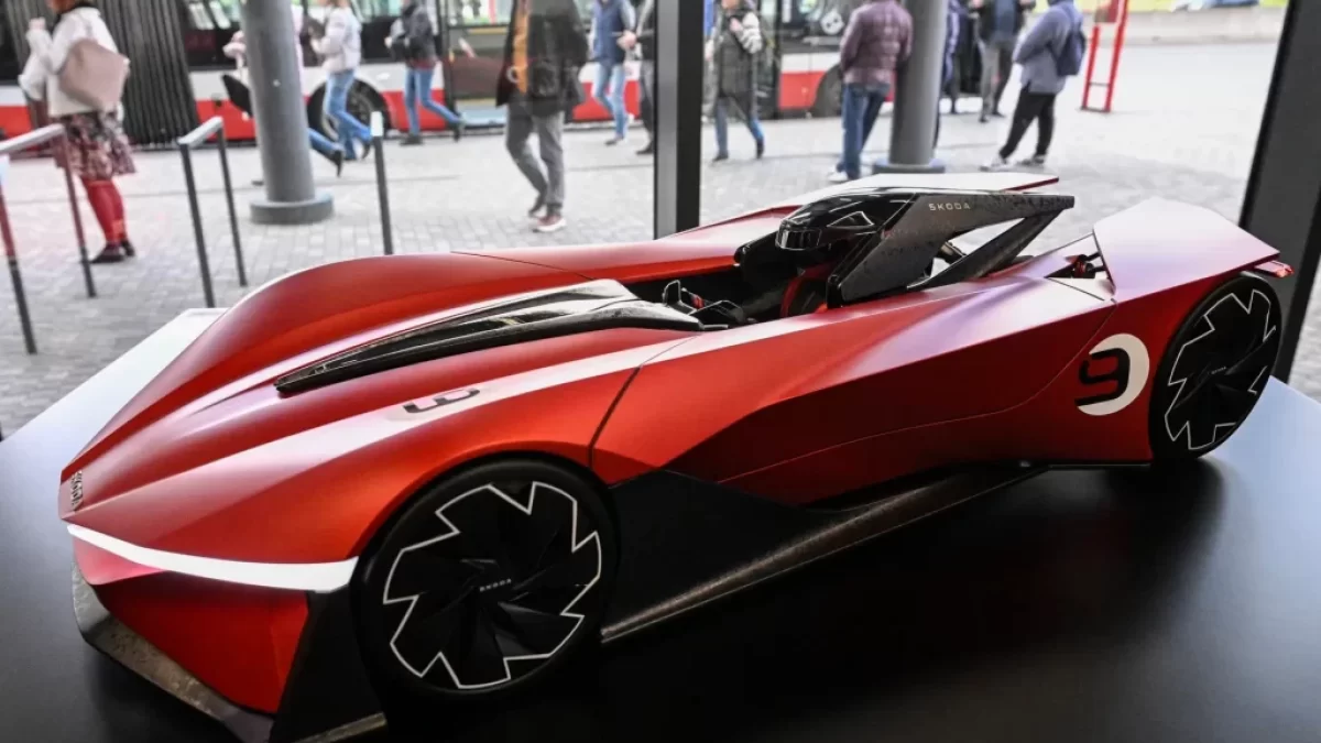 Škoda Vision Gran Turismo
