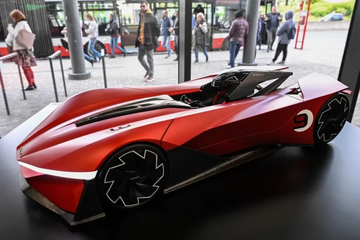 Škoda Vision Gran Turismo