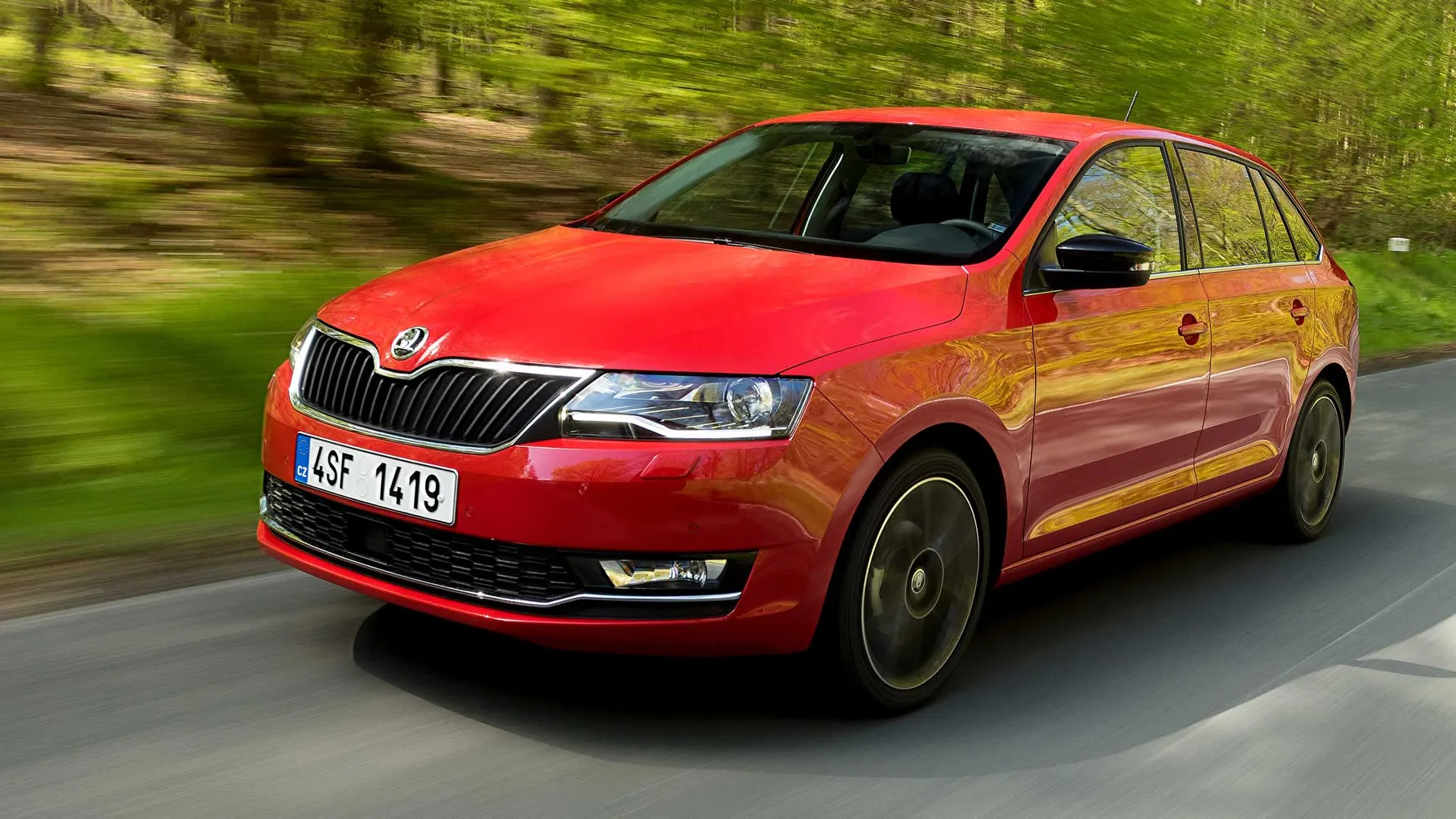 Škoda Rapid Spaceback