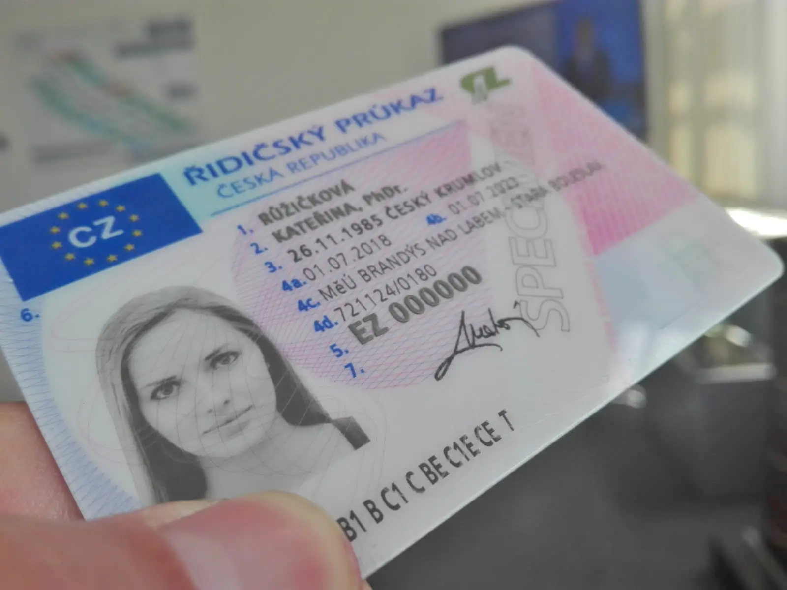 rp - Techsvět Řidičský průkaz