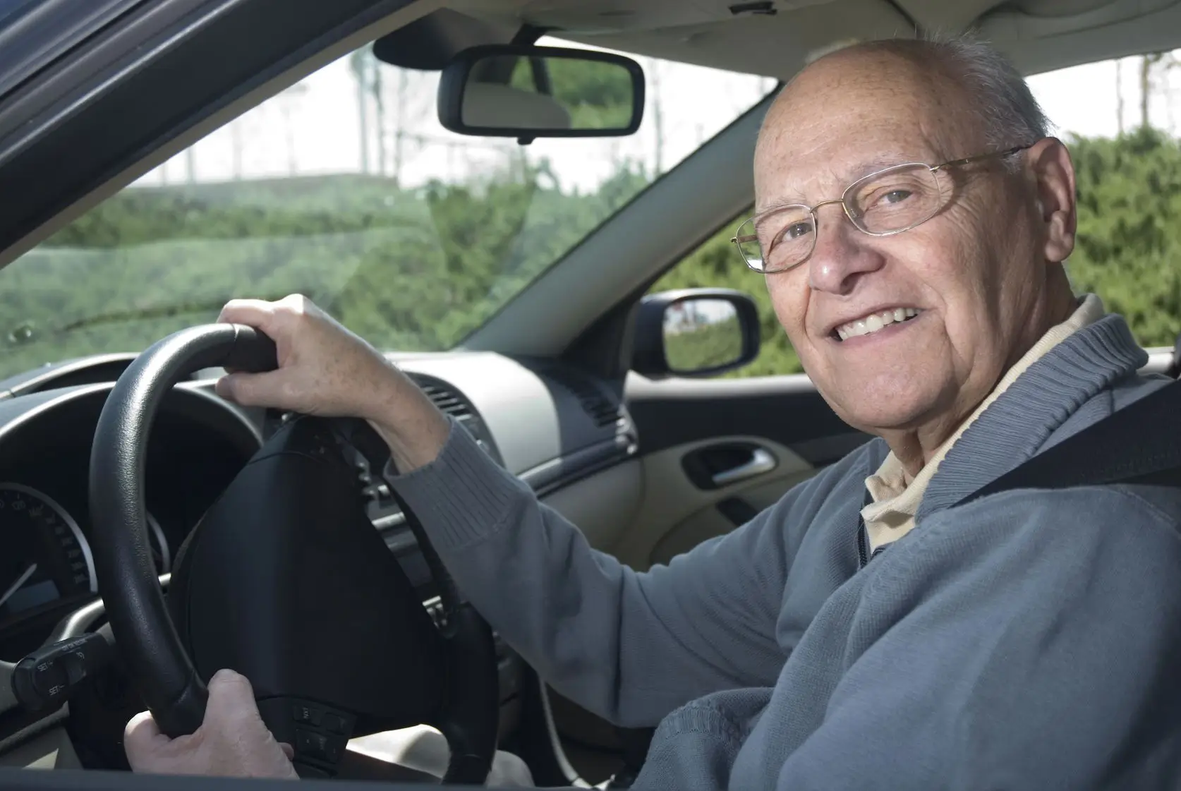 Řidič senior