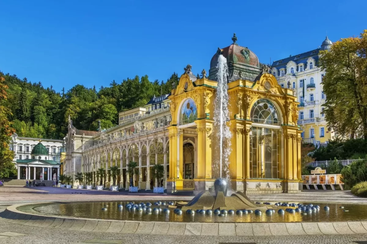 mariánské lázně