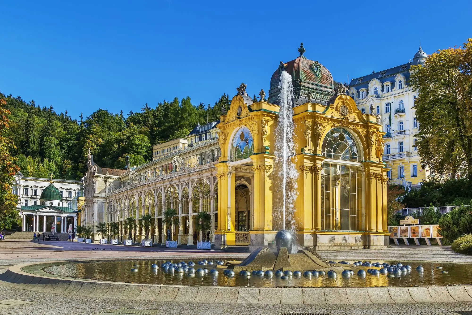 mariánské lázně