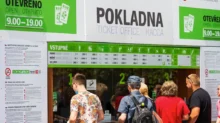 pokladna do ZOO Praha