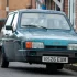 modrý reliant robin
