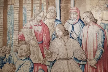 Freska Lorenza de Medici