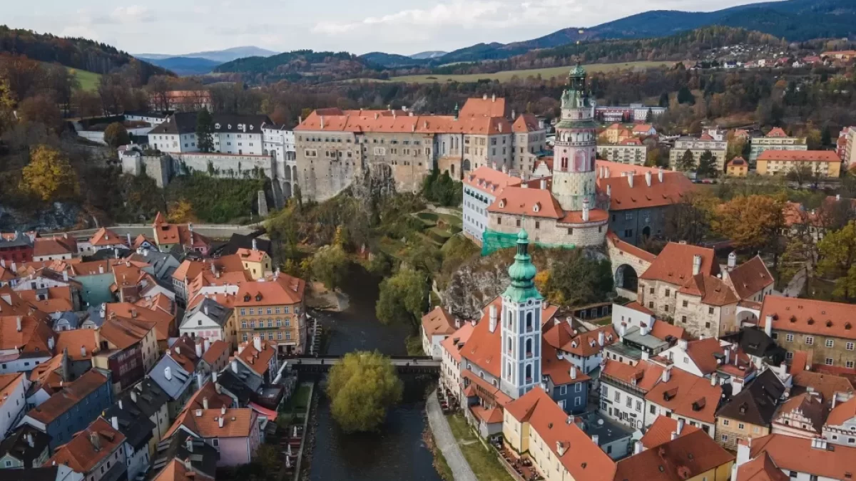 český krumlov