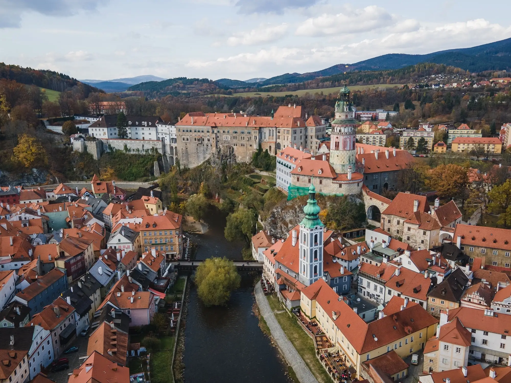 český krumlov