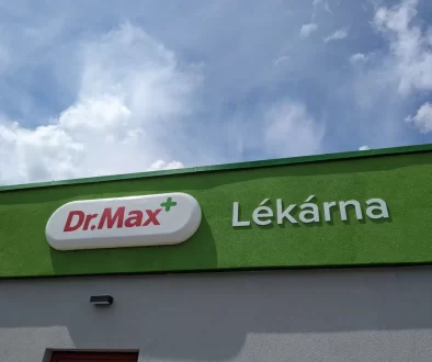 logo lékárny Dr.Max