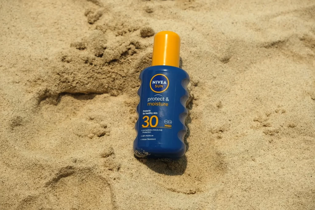 opalovací krém nivea sun