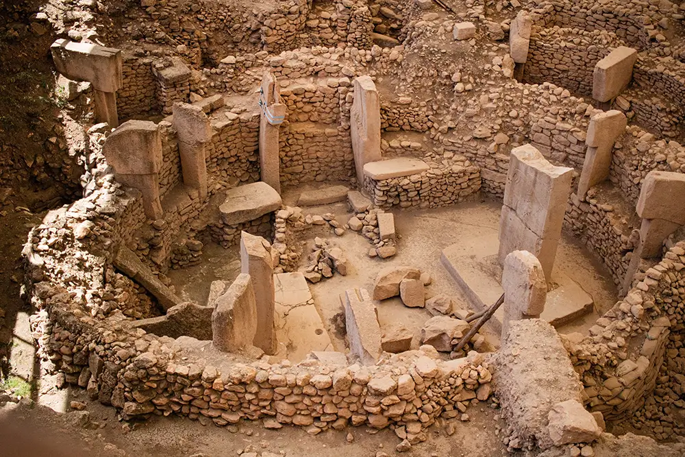 Göbekli Tepe je komplex složený z mnoha chrámů. - Techsvět Göbekli Tepe