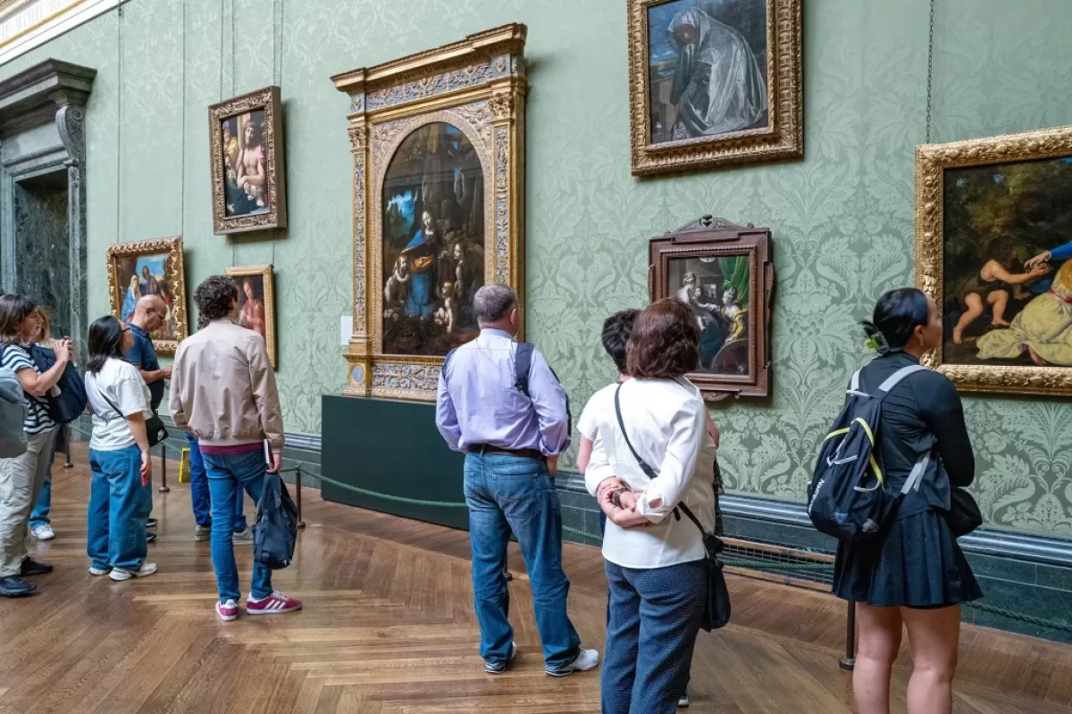 Národní galeri v Londýně.