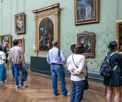 Národní galeri v Londýně.