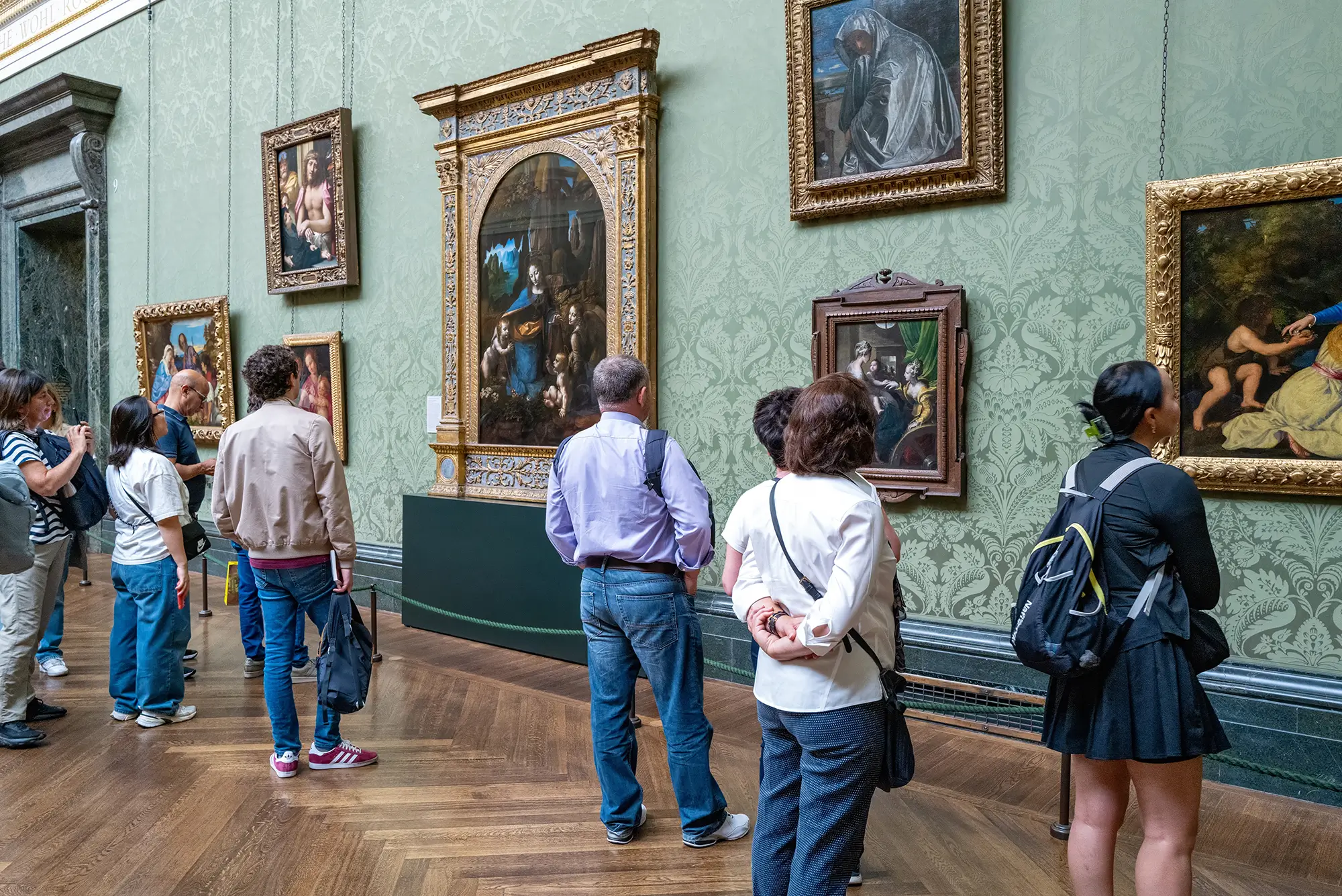 Národní galeri v Londýně.
