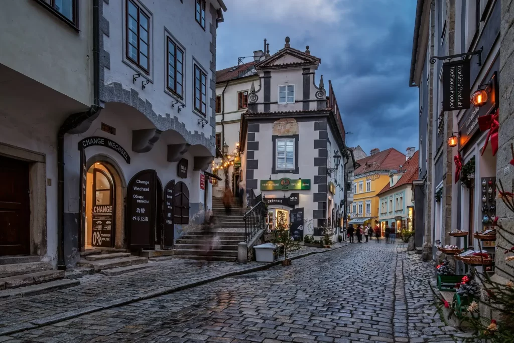 český krumlov - Techsvět český krumlov