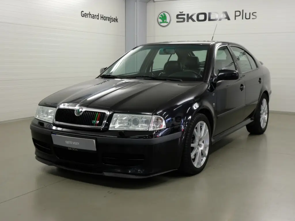 Škoda Octavia RS - Techsvět Škoda Octavia RS
