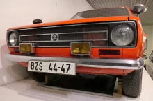 Přední maska Škody 720
