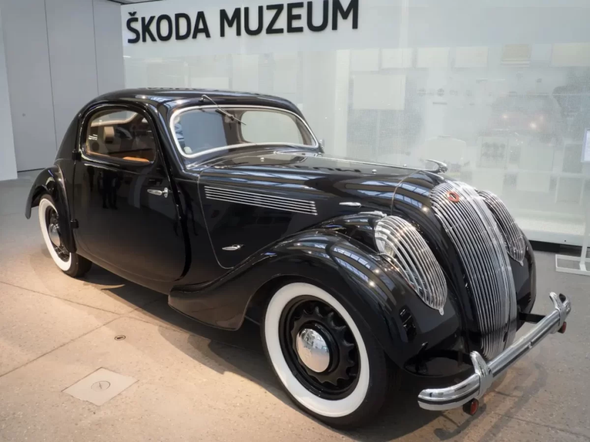 Škoda Popular Monte Carlo