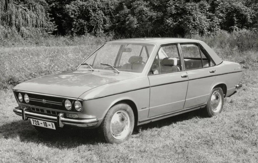 skoda2 - Techsvět Archivní fotografie prototypu Škoda 720