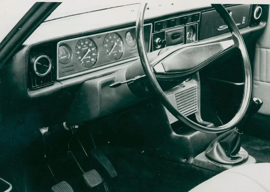 skoda3 - Techsvět Interiér prototypu Škoda 720