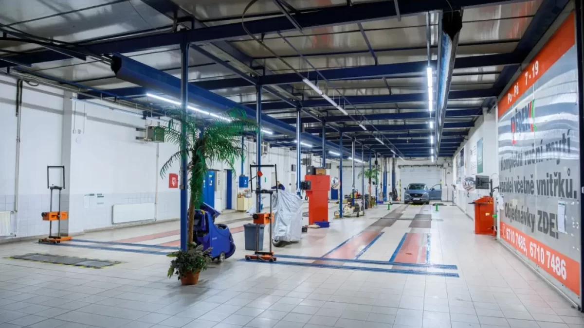 Stanice technické kontroly