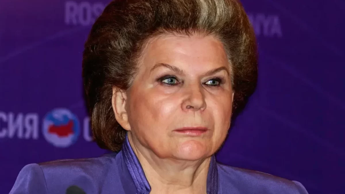 Valentina Těreškovová