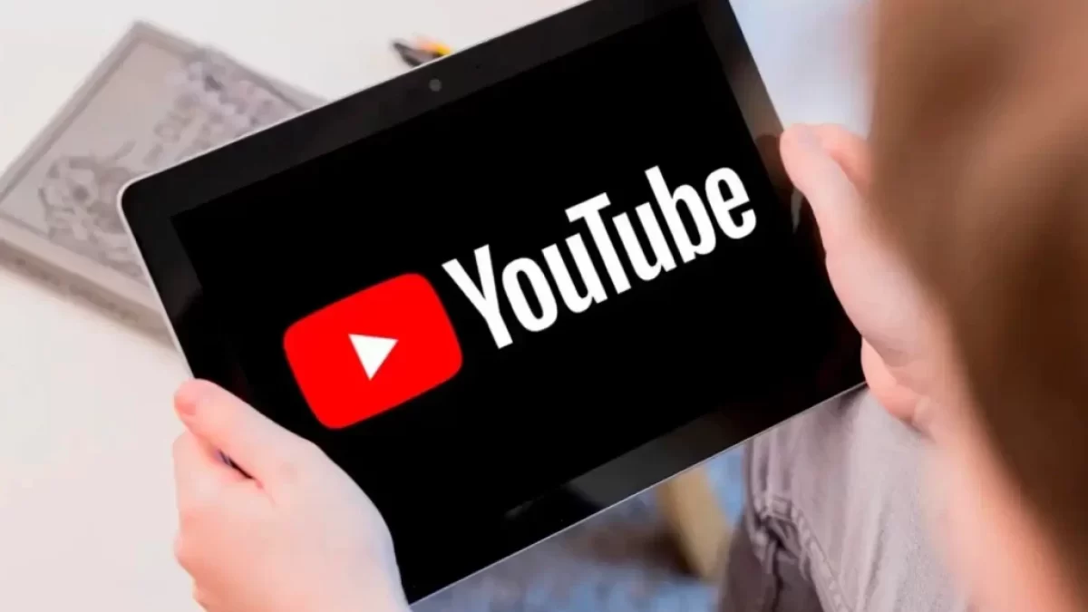 YouTube na tabletu