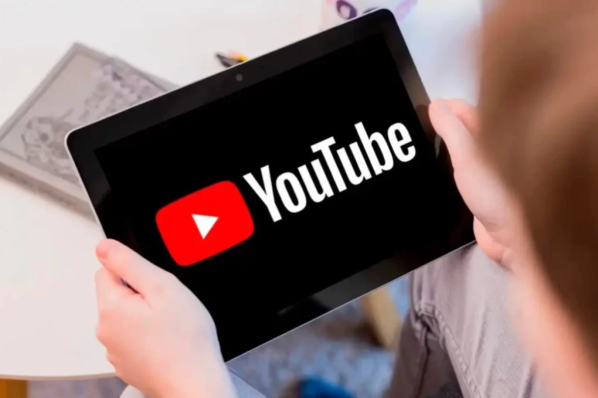 YouTube na tabletu