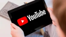 YouTube na tabletu