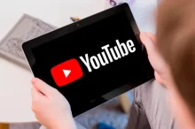 YouTube na tabletu