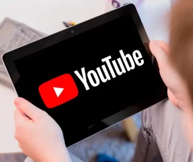 YouTube na tabletu