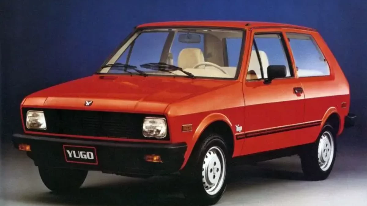 Automobil Yugo