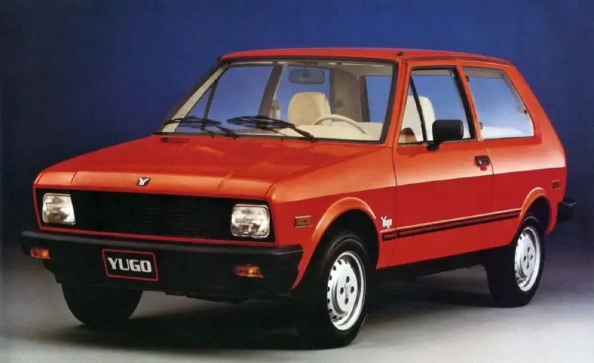 Automobil Yugo