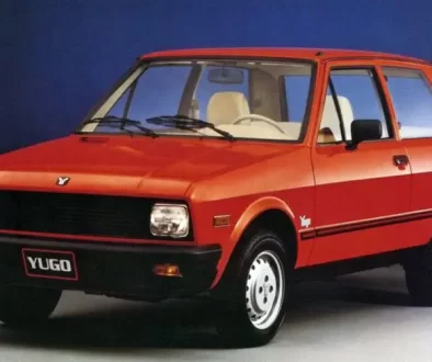 Automobil Yugo