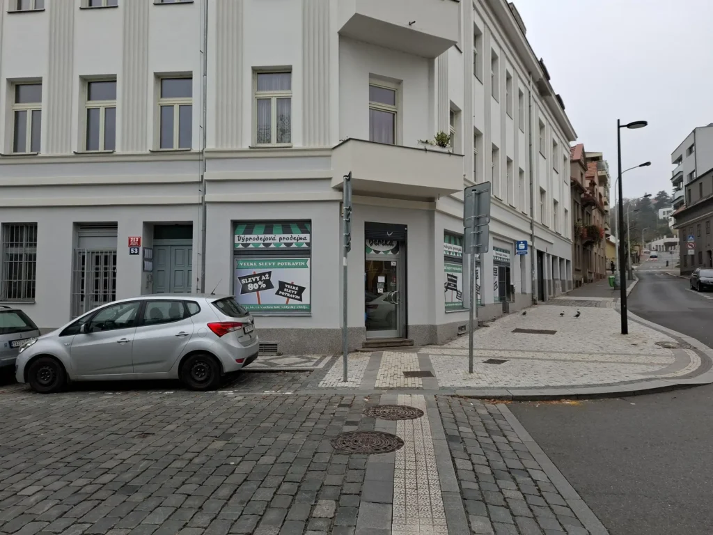 Prodejny Bertka najdete v šesti pražských čtvrtích. Zdroj: mapy.com - Techsvět Supermarket Bertka Praha 4 - Braník
