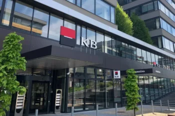 pobočka Komerční banky