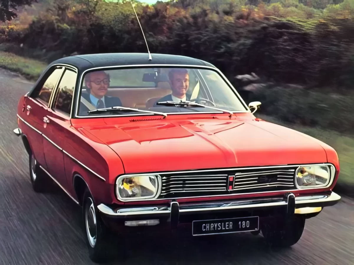 Chrysler 180