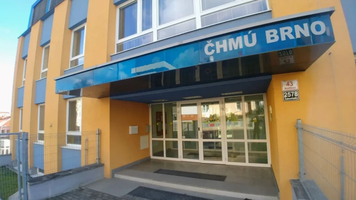 Budova Českého hydrometeorologického ústavu