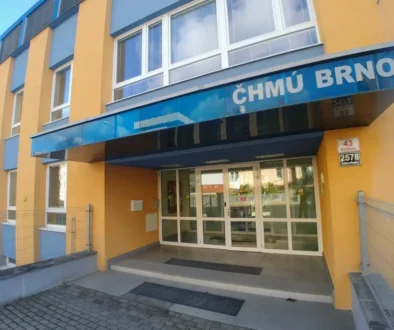 Budova Českého hydrometeorologického ústavu