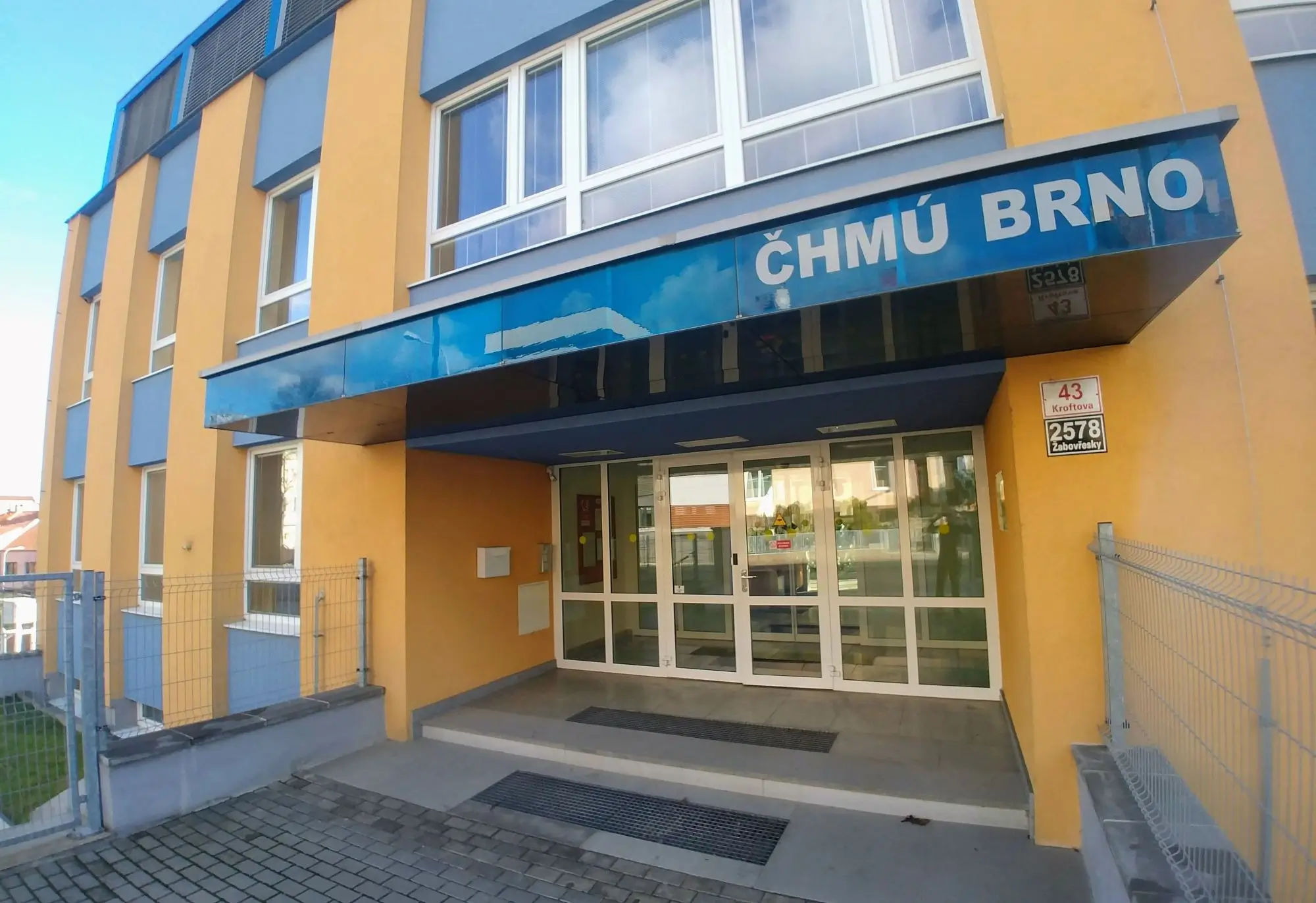 Budova Českého hydrometeorologického ústavu